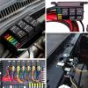 imageGOOACC 6 Pack Automotive Relay Harness Set 5Pin 3040A 12V SPDT with Interlocking Relay Socket and Harnesses2 Years WarrantyRelay Socket 10 Pack
