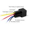 imageGOOACC 6 Pack Automotive Relay Harness Set 5Pin 3040A 12V SPDT with Interlocking Relay Socket and Harnesses2 Years WarrantyRelay and Harnesses 6 Pack