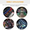 imageGOOACC 6 Pack Automotive Relay Harness Set 5Pin 3040A 12V SPDT with Interlocking Relay Socket and Harnesses2 Years WarrantyWaterproof Relay 6 Pack
