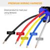 imageGOOACC 6 Pack Automotive Relay Harness Set 5Pin 3040A 12V SPDT with Interlocking Relay Socket and Harnesses2 Years WarrantyWaterproof Relay 6 Pack