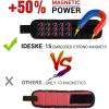 imageGOOACC GRC61 1 Pack Wristband with 15 Strong Magnets Screws Nails Drill Bits Holding Best Unique Tool Gift for DIY Handyman Father Dad Husband Boyfriend Men Women2 Years Warranty1 Pack