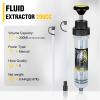 imageGOOACC Oil Extractor Pump Automotive Fluid Extractor with Hose Oil Change Syringe Vacuum Pump Extractor 200CC Manual Brake Fluid Extractor for Car Engine Oil Transfer Suction Extraction Fill 021QT200CC
