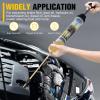 imageGOOACC Oil Extractor Pump Automotive Fluid Extractor with Hose Oil Change Syringe Vacuum Pump Extractor 200CC Manual Brake Fluid Extractor for Car Engine Oil Transfer Suction Extraction Fill 021QT500CC