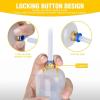 imageGOOACC Oil Extractor Pump Automotive Fluid Extractor with Hose Oil Change Syringe Vacuum Pump Extractor 200CC Manual Brake Fluid Extractor for Car Engine Oil Transfer Suction Extraction Fill 021QT200CC