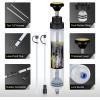 imageGOOACC Oil Extractor Pump Automotive Fluid Extractor with Hose Oil Change Syringe Vacuum Pump Extractor 200CC Manual Brake Fluid Extractor for Car Engine Oil Transfer Suction Extraction Fill 021QT500CC