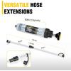 imageGOOACC Oil Extractor Pump Automotive Fluid Extractor with Hose Oil Change Syringe Vacuum Pump Extractor 200CC Manual Brake Fluid Extractor for Car Engine Oil Transfer Suction Extraction Fill 021QT200CC