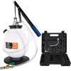 imageGOOACC Transmission Fluid Pump Kit 10L Automotive Pneumatic Oil Fluid Extractor ATF Refill Dispenser Transfer Pump with 15 ATF Filler Adapters 26 Gal 2 Way Vacuum Fluid Evacuator Oil Change Tool Set75L Manua