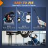 imageGOOACC Transmission Fluid Pump Kit 10L Automotive Pneumatic Oil Fluid Extractor ATF Refill Dispenser Transfer Pump with 15 ATF Filler Adapters 26 Gal 2 Way Vacuum Fluid Evacuator Oil Change Tool Set10L Pneumatic