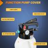 imageGOOACC Transmission Fluid Pump Kit 10L Automotive Pneumatic Oil Fluid Extractor ATF Refill Dispenser Transfer Pump with 15 ATF Filler Adapters 26 Gal 2 Way Vacuum Fluid Evacuator Oil Change Tool Set6L Pneumatic