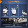 imageGOOACC Transmission Fluid Pump Kit 10L Automotive Pneumatic Oil Fluid Extractor ATF Refill Dispenser Transfer Pump with 15 ATF Filler Adapters 26 Gal 2 Way Vacuum Fluid Evacuator Oil Change Tool Set75L Manua