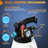 imageGOOACC Transmission Fluid Pump Kit 10L Automotive Pneumatic Oil Fluid Extractor ATF Refill Dispenser Transfer Pump with 15 ATF Filler Adapters 26 Gal 2 Way Vacuum Fluid Evacuator Oil Change Tool Set6L Pneumatic