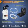 imageGOOACC Transmission Fluid Pump Kit 10L Automotive Pneumatic Oil Fluid Extractor ATF Refill Dispenser Transfer Pump with 15 ATF Filler Adapters 26 Gal 2 Way Vacuum Fluid Evacuator Oil Change Tool Set6L Pneumatic