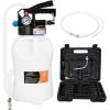 imageGOOACC Transmission Fluid Pump Kit 10L Automotive Pneumatic Oil Fluid Extractor ATF Refill Dispenser Transfer Pump with 15 ATF Filler Adapters 26 Gal 2 Way Vacuum Fluid Evacuator Oil Change Tool Set10L Pneumatic