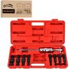 Red 9pc Blind Inner Bearing Puller