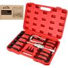 Red 16pc Blind Hole Bearing Puller