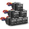 Waterproof Relay 6 Pack