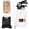 imageGOOACC Transmission Fluid Pump Kit 10L Automotive Pneumatic Oil Fluid Extractor ATF Refill Dispenser Transfer Pump with 15 ATF Filler Adapters 26 Gal 2 Way Vacuum Fluid Evacuator Oil Change Tool Set6L Pneumatic