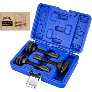imageGOOACC 3PCS Rear Axle Bearing Puller Set Axle Bearing Puller Removal Tool Kit with 3 Sizes 1quot to 178quot 1516quot to 238quot ampamp 138quot to 278quot Axle Wheel Bearing Removal Tools for Axles Bearings BlueBlue 3pc Rear Axle Bearing Puller
