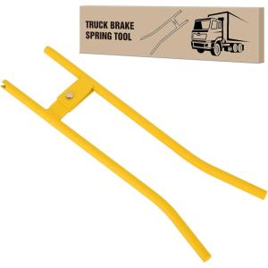 imageGOOACC 3PCS Rear Axle Bearing Puller Set Axle Bearing Puller Removal Tool Kit with 3 Sizes 1quot to 178quot 1516quot to 238quot ampamp 138quot to 278quot Axle Wheel Bearing Removal Tools for Axles Bearings BlueYellow Truck Brake Spring Tool
