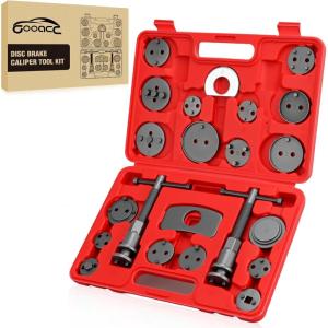 imageGOOACC 3PCS Rear Axle Bearing Puller Set Axle Bearing Puller Removal Tool Kit with 3 Sizes 1quot to 178quot 1516quot to 238quot ampamp 138quot to 278quot Axle Wheel Bearing Removal Tools for Axles Bearings BlueRed 22pc Brake Caliper
