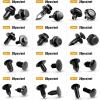 imageGOOACC  GRC04 20SETS 240PCS Bumper Retainer Clips Car Plastic Rivets Fasteners Push Retainer Kit Popular Sizes Auto Push Pin Rivets Set Door Trim Panel Fender Clips for GM Ford Toyota Honda Chrysler