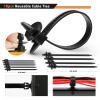 imageGOOACC 1315PCS Retainer Clips Interior Accessories  56 Most Popular Sizes Bumper Trim Body Clips with Fasteners Remover and 10Pcs Reusable Cable Ties for Toyota Nissan Ford BMW Chevy Honda Subaru855Pcs Clips  45 Remover