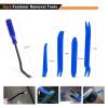 imageGOOACC 1315PCS Retainer Clips Interior Accessories  56 Most Popular Sizes Bumper Trim Body Clips with Fasteners Remover and 10Pcs Reusable Cable Ties for Toyota Nissan Ford BMW Chevy Honda Subaru855Pcs Clips  45 Remover