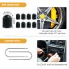 imageGOOACC 1315PCS Retainer Clips Interior Accessories  56 Most Popular Sizes Bumper Trim Body Clips with Fasteners Remover and 10Pcs Reusable Cable Ties for Toyota Nissan Ford BMW Chevy Honda Subaru330Pcs Clips Removal Kit Yellow