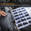 imageGOOACC 1315PCS Retainer Clips Interior Accessories  56 Most Popular Sizes Bumper Trim Body Clips with Fasteners Remover and 10Pcs Reusable Cable Ties for Toyota Nissan Ford BMW Chevy Honda Subaru190Pcs Clips  Remover