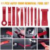 imageGOOACC 1315PCS Retainer Clips Interior Accessories  56 Most Popular Sizes Bumper Trim Body Clips with Fasteners Remover and 10Pcs Reusable Cable Ties for Toyota Nissan Ford BMW Chevy Honda Subaru330pcs Clips Removal Kit Red
