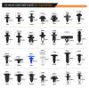 imageGOOACC 1315PCS Retainer Clips Interior Accessories  56 Most Popular Sizes Bumper Trim Body Clips with Fasteners Remover and 10Pcs Reusable Cable Ties for Toyota Nissan Ford BMW Chevy Honda Subaru1220Pcs Clips  95Remover