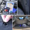 imageGOOACC 1315PCS Retainer Clips Interior Accessories  56 Most Popular Sizes Bumper Trim Body Clips with Fasteners Remover and 10Pcs Reusable Cable Ties for Toyota Nissan Ford BMW Chevy Honda Subaru1220Pcs Clips  95Remover