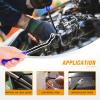 imageGOOACC 1315PCS Retainer Clips Interior Accessories  56 Most Popular Sizes Bumper Trim Body Clips with Fasteners Remover and 10Pcs Reusable Cable Ties for Toyota Nissan Ford BMW Chevy Honda Subaru855Pcs Clips  45 Remover