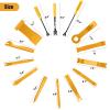 imageGOOACC 1315PCS Retainer Clips Interior Accessories  56 Most Popular Sizes Bumper Trim Body Clips with Fasteners Remover and 10Pcs Reusable Cable Ties for Toyota Nissan Ford BMW Chevy Honda Subaru330Pcs Clips Removal Kit Yellow