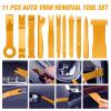 imageGOOACC 1315PCS Retainer Clips Interior Accessories  56 Most Popular Sizes Bumper Trim Body Clips with Fasteners Remover and 10Pcs Reusable Cable Ties for Toyota Nissan Ford BMW Chevy Honda Subaru330Pcs Clips Removal Kit Yellow
