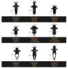 imageGOOACC 1315PCS Retainer Clips Interior Accessories  56 Most Popular Sizes Bumper Trim Body Clips with Fasteners Remover and 10Pcs Reusable Cable Ties for Toyota Nissan Ford BMW Chevy Honda Subaru190Pcs Clips  Remover