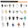 imageGOOACC 1315PCS Retainer Clips Interior Accessories  56 Most Popular Sizes Bumper Trim Body Clips with Fasteners Remover and 10Pcs Reusable Cable Ties for Toyota Nissan Ford BMW Chevy Honda Subaru1220Pcs Clips  95Remover