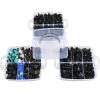 imageGOOACC 1315PCS Retainer Clips Interior Accessories  56 Most Popular Sizes Bumper Trim Body Clips with Fasteners Remover and 10Pcs Reusable Cable Ties for Toyota Nissan Ford BMW Chevy Honda Subaru855Pcs Clips  45 Remover