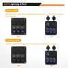 imageGOOACC 3 Gang Rocker Switch Panel USB Charger LED Voltmeter Sasquatch Lights Wench Power Rear Lights Switch On Off Aluminum Waterproof Toggle Switch Panel for 12V Cars Trucks Boats2 Years Warranty3Gang Switch Panel A