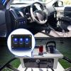 imageGOOACC 6 Gang Rocker Switch Panel 5Pin On Off Toggle Switch Aluminum Holder 12V 24V Dash PreWired Blue Backlit Switches for Automotive Cars Marine Boats RVs Truck 2 Years WarrantyBlue