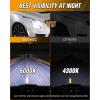 imageGOOACC D1S HID Headlight Bulb35W Xenon Headlight Bulbs Brighter than Halogen Bulbs High Low Beam Replacement2pcsD1S