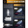 imageGOOACC D1S HID Headlight Bulb35W Xenon Headlight Bulbs Brighter than Halogen Bulbs High Low Beam Replacement2pcsD1S