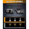 imageGOOACC D1S HID Headlight Bulb35W Xenon Headlight Bulbs Brighter than Halogen Bulbs High Low Beam Replacement2pcsD1S