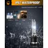 imageGOOACC D1S HID Headlight Bulb35W Xenon Headlight Bulbs Brighter than Halogen Bulbs High Low Beam Replacement2pcsD2S