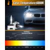 imageGOOACC D1S HID Headlight Bulb35W Xenon Headlight Bulbs Brighter than Halogen Bulbs High Low Beam Replacement2pcsD3S