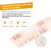imageGOOACC EZ Pass Mounting Kit  2 Sets of PeelandStick StripsEZ PassIPassSunPass Adhesive Strips with Alcohol Prep Pad