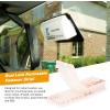 imageGOOACC EZ Pass Mounting Kit  2 Sets of PeelandStick StripsEZ PassIPassSunPass Adhesive Strips with Alcohol Prep Pad