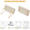 imageGOOACC EZ Pass Mounting Kit  2 Sets of PeelandStick StripsEZ PassIPassSunPass Adhesive Strips with Alcohol Prep Pad