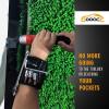 imageGOOACC Magnetic Wristband with 15 Strong Magnets for Holding Screws Nails Drill Bits Holding Tools Best Unique Tool Gift for DIY Handyman Father Dad Husband Boyfriend Men Women2 years Warranty