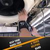imageGOOACC Magnetic Wristband with 15 Strong Magnets for Holding Screws Nails Drill Bits Holding Tools Best Unique Tool Gift for DIY Handyman Father Dad Husband Boyfriend Men Women2 years Warranty